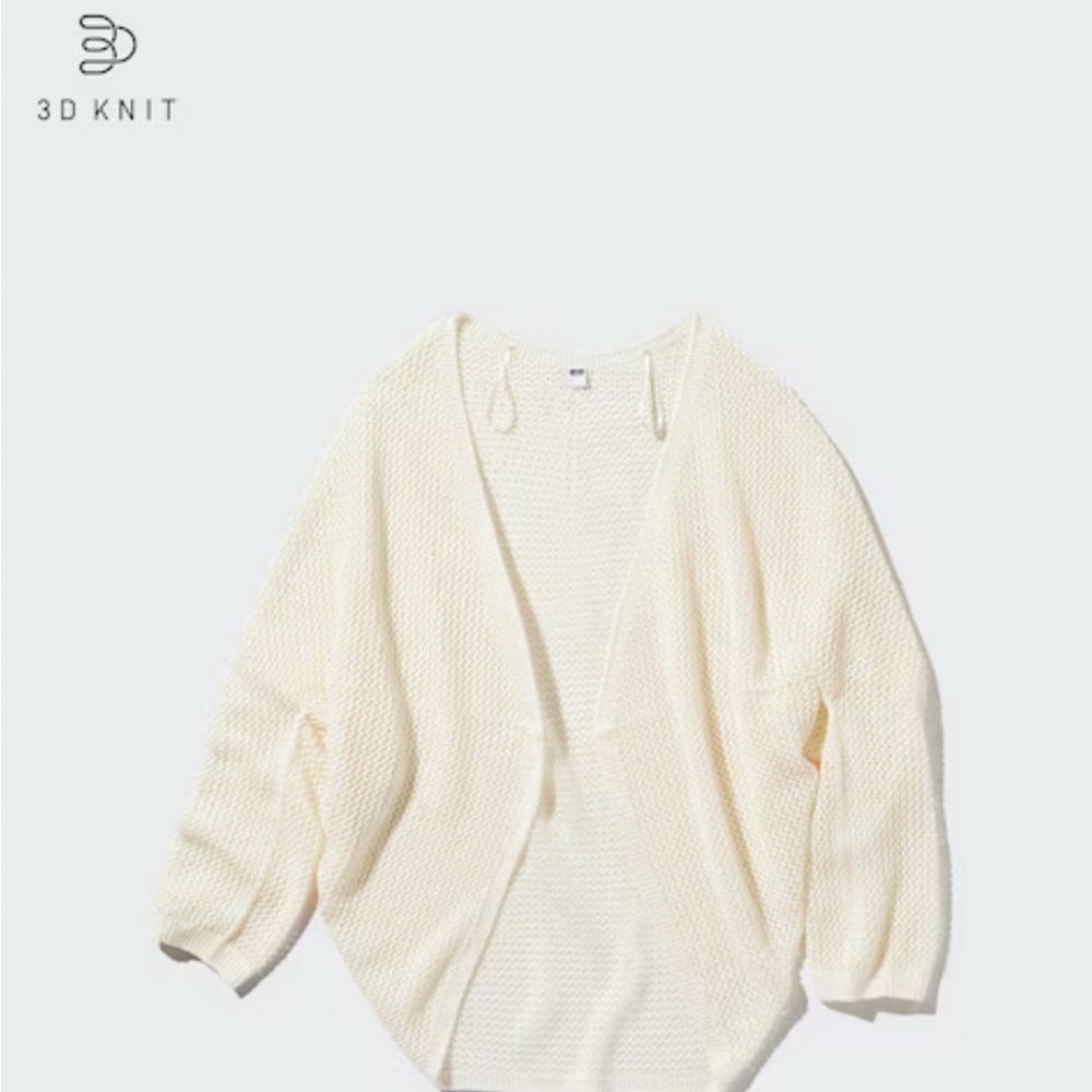 Uniqlo Mesh Cardigan